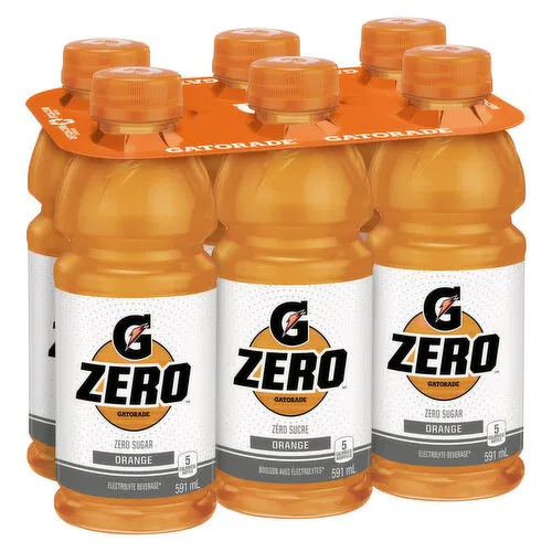 Gatorade Sports Drink - Orange Flavor, 500ml Bottle: