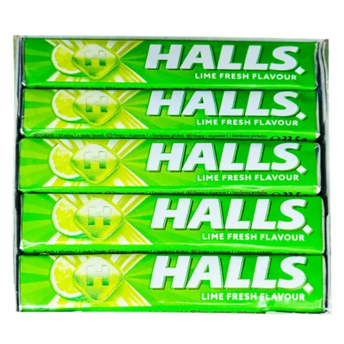 Halls Lime Fresh 33.5g :