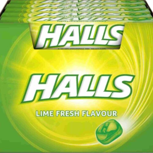 Halls Lime Fresh 33.5g :