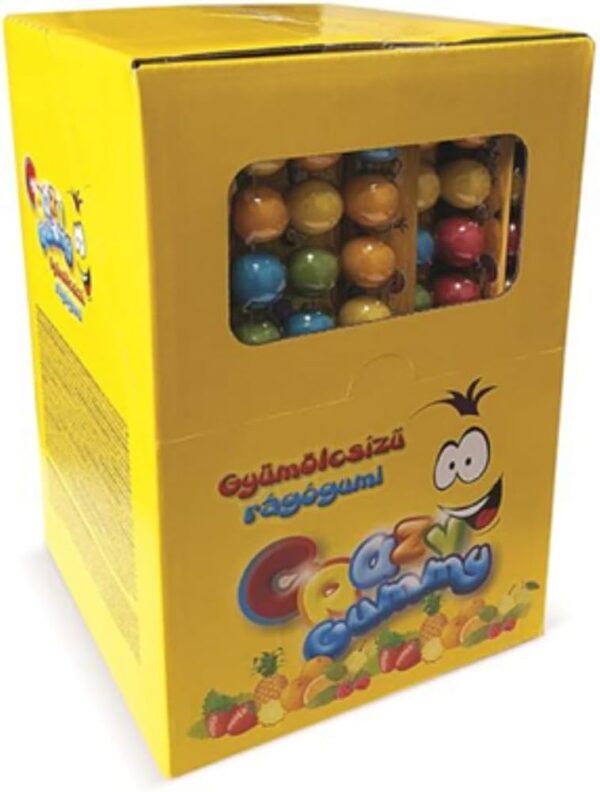 Crazy Gummy Bubbly Gum Blister (10x3.25g)