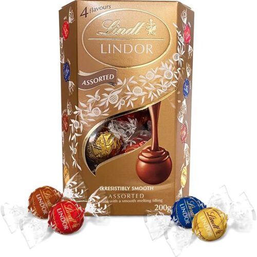 Lindor 200g Assorted