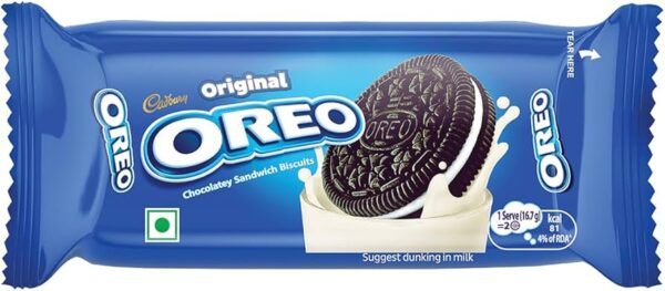 Oreo Biscuits milk cream 154g
