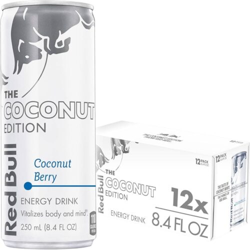 Red Bull Coconut Edition 250ml Can :