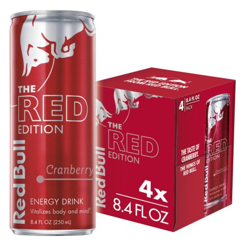 Red Bull Red Edition 250ml Can :