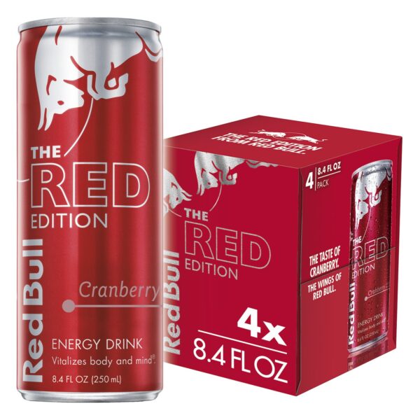 Red Bull Red Edition 250ml Can :