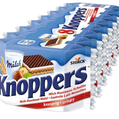 KNOPPERS 25G ? 8 Pcs Pack