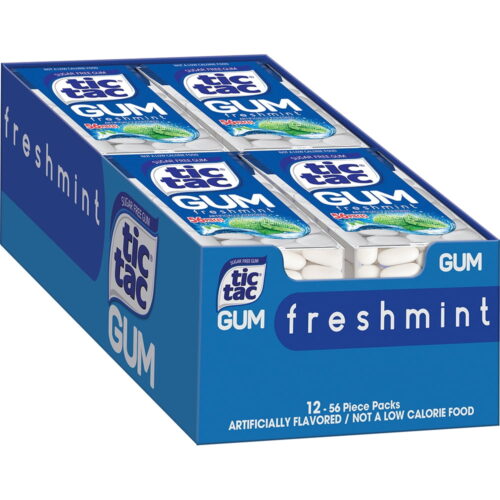 Tic Tac Gum Fresh Mint 17.5g