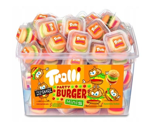 Trolli Mini Burger (60x10g) :
