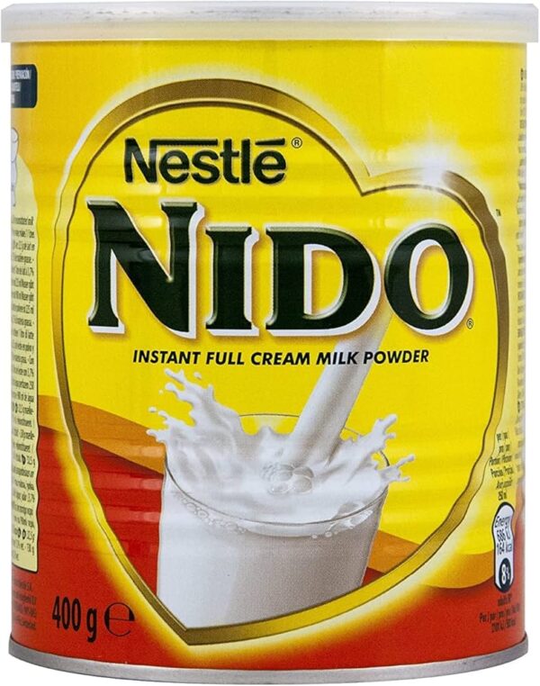 Nido 400gr :