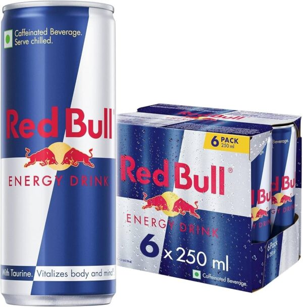 Red Bull Energy Drinks 250ml Can :