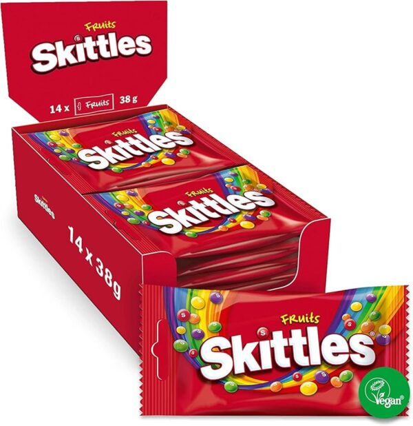 Skittles Fruits 38g :