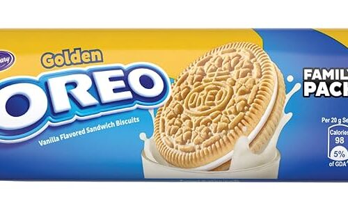 Oreo Biscuits Golden 154g