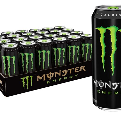 Monster Energy Drinks 500ml Can :