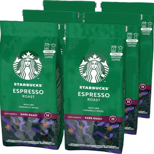 Starbucks dark espresso beans 200 gr :