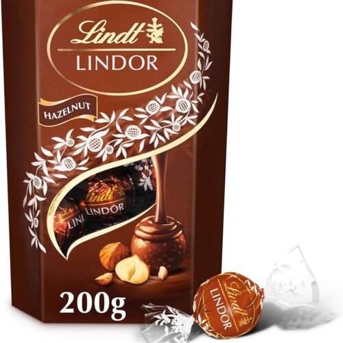 Lindor 200g Hazelnut