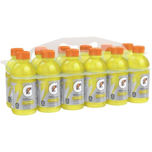 Gatorade Sports Drink - Lemon Flavor - 500 ml Bottle :