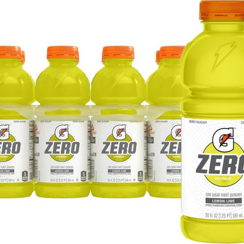 Gatorade Zero Thirst Quencher 360ML Bottle: