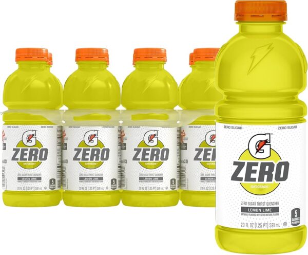 Gatorade Zero Thirst Quencher 360ML Bottle: