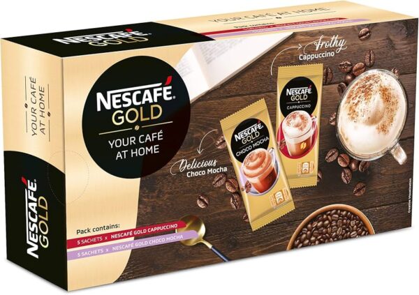 Nescafe Gold Instant 75g (Pouch) :