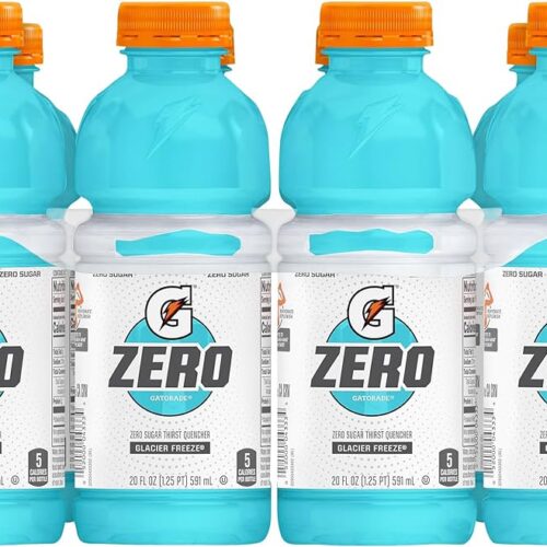 Gatorade Zero Thirst Quencher 591ML Bottle :