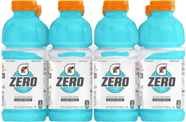 81rSH3aMR0L._AC_UF1000,1000_QL80_ Gatorade Zero Thirst Quencher 591ML Bottle :