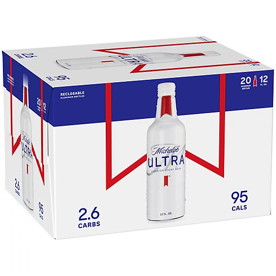 Michelob Ultra Beer 330-355 ml Bottle & Can: