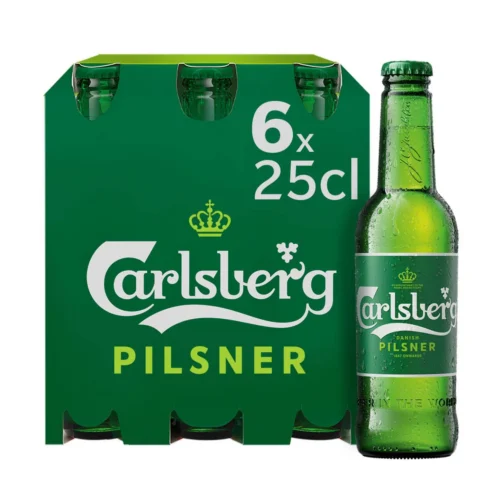 Carlsberg Beer 500 ml Bottle & Can: