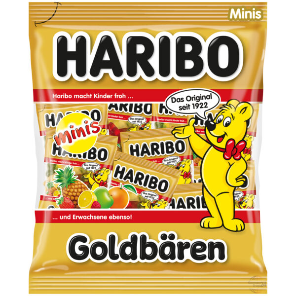 Haribo GoldBaren 100g :