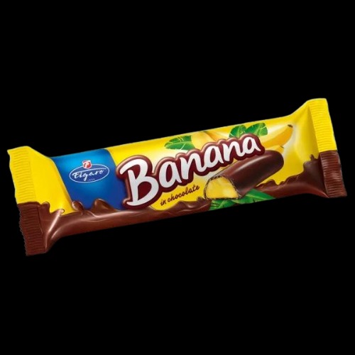 Figaro Choco Banana Bar 25g