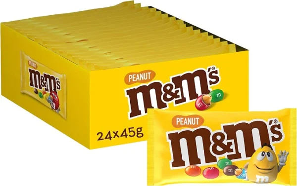 M&M's Peanut 45 gram