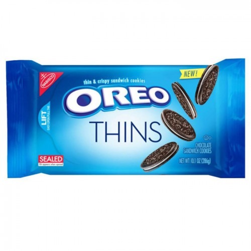 Oreo Biscuits Thins Vanilia 48g