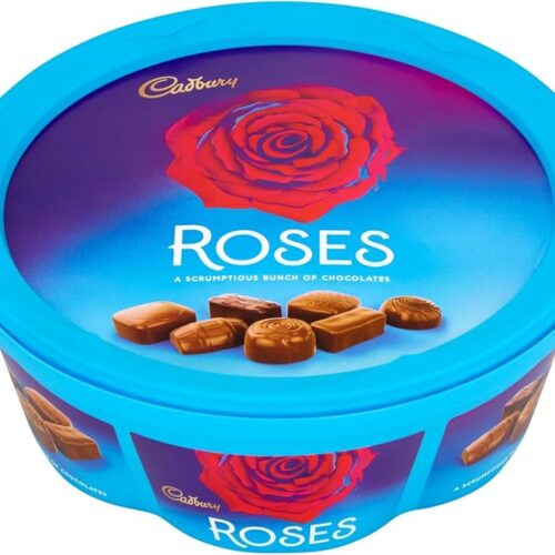 Cadbury Roses Tub 550g