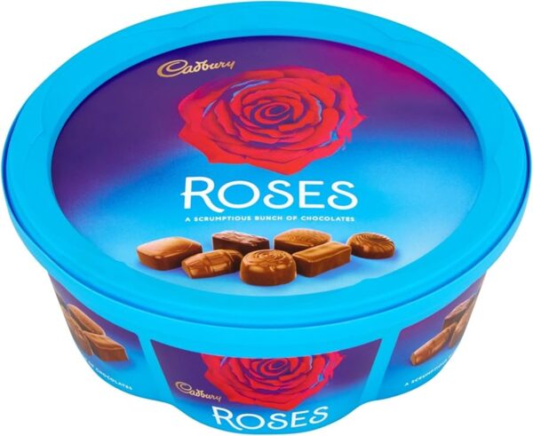 Cadbury Heroes Chocolate Tub 600g