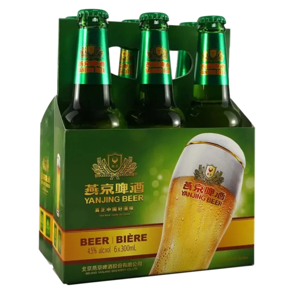Yanjing Beer 250 ml Bottle & Can: