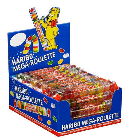 Haribo Roulette 25g :