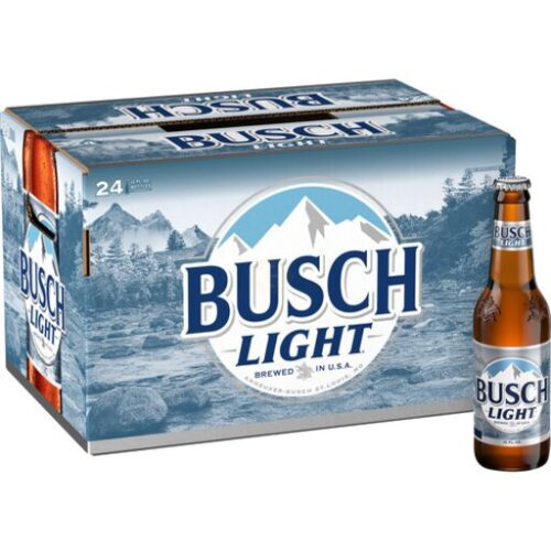 Busch Light Beer 250 ml Bottle & Can: