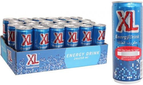 XL Energy Drinks 250ml Can :