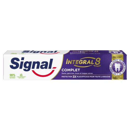 132474432 SIGNAL TOOTHPASTE 75ML INTEGRAL COMPLET TUBE: