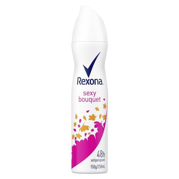 REXONA DEO SPRAY 250ml SEXY BOUQUET: