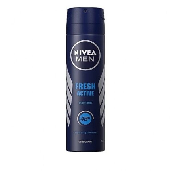 NIVEA DEO SPRAY MEN 150ML FRESH AQUATIC :