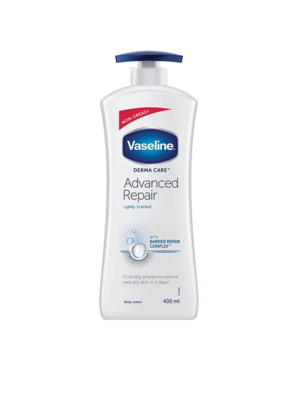 VASELINE LOTION 400ML ADVANCED REPAIR: