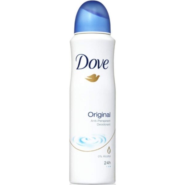 DOVE DEO SPRAY 150ML  FW ORIGINAL: