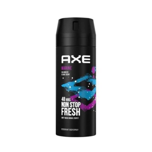 418034c3-2af9-42e4-9496-15b69388 AXE DEO BODY SPRAY 150ML MARINE: