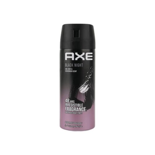 AXE DEO BODY SPRAY 150ML BLACK NIGHT: