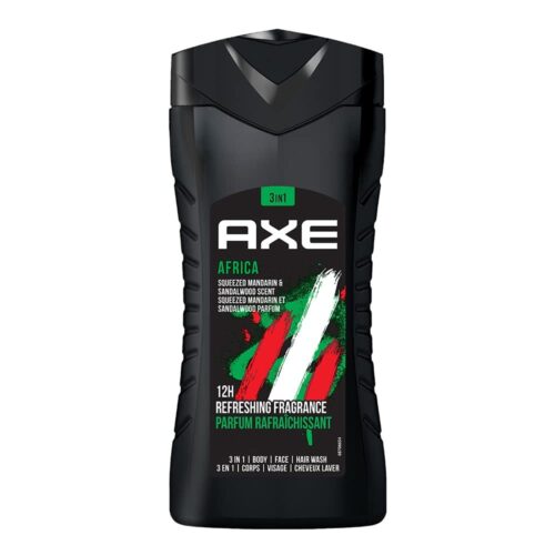 AXE BODYWASH 250ML AFRICA :