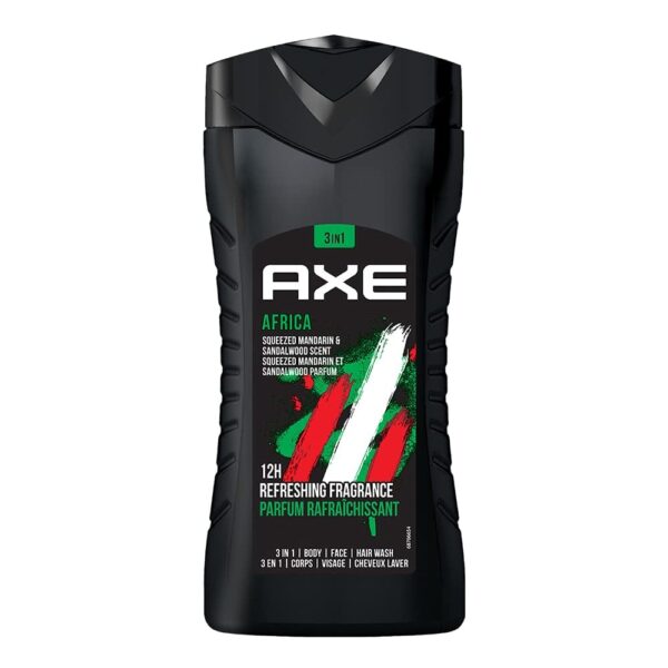 AXE BODYWASH 250ML AFRICA :
