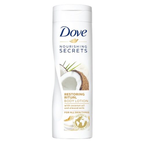 DOVE RESTORE COCONUT & ALMOND LOTION 250ML: