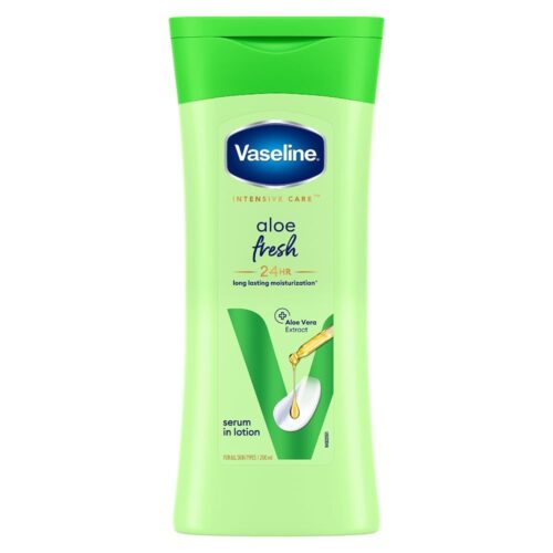 VASELINE LOTION 200ML ALOE: