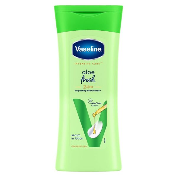 VASELINE LOTION 200ML ALOE:
