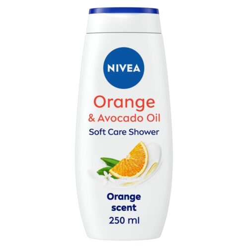 51U6VY1XxeL NIVEA SHOWER GEL 250ML ORANGE